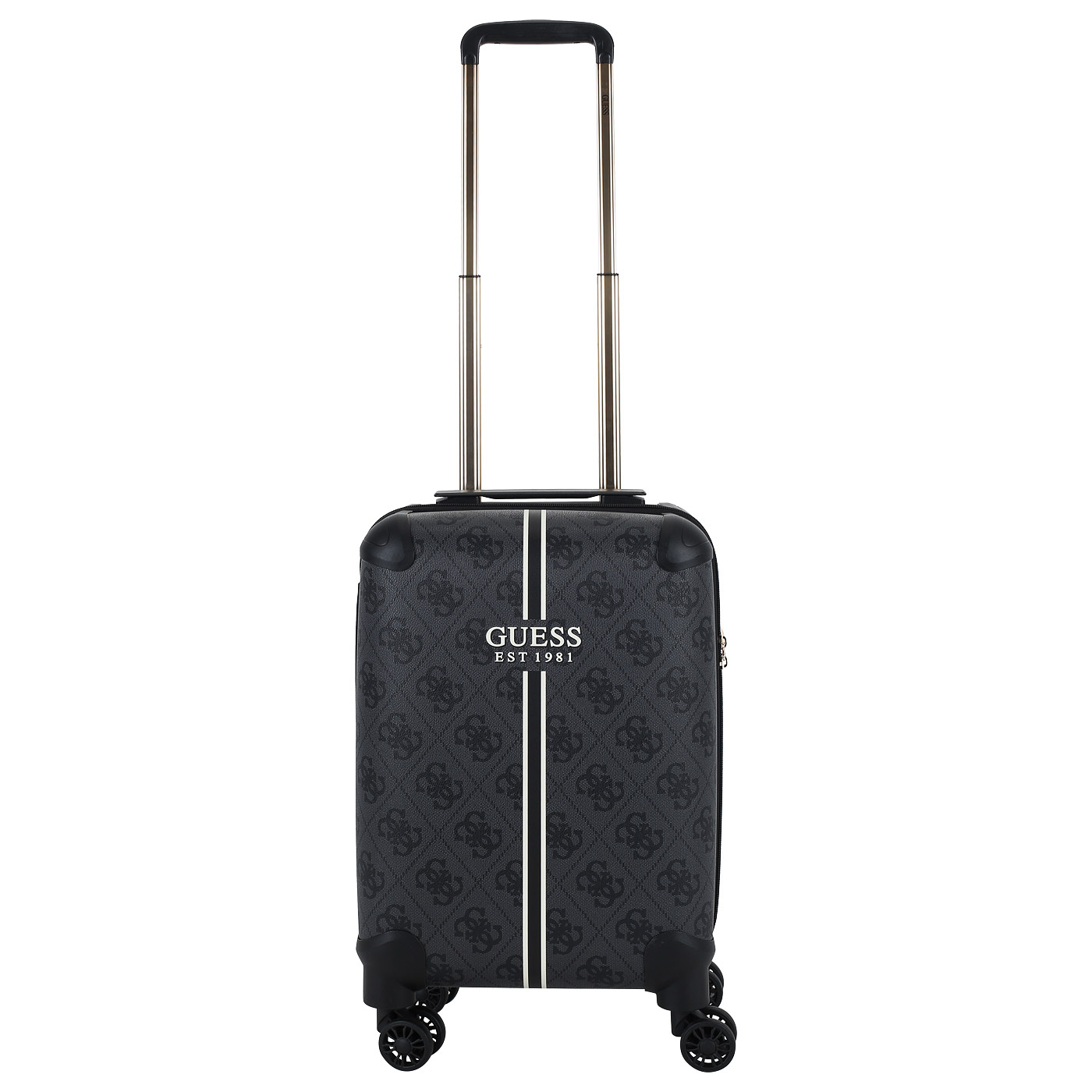 Чемодан маленький S из полиурeтана Guess Kallisto