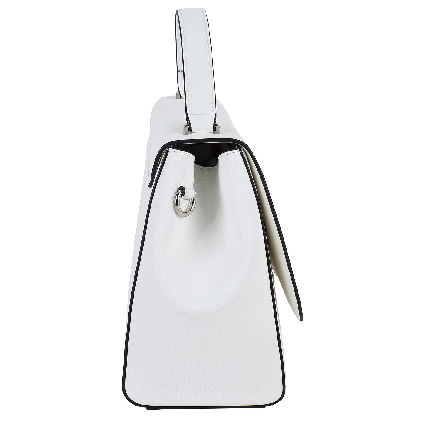 Кожаная сумка Cromia Perla