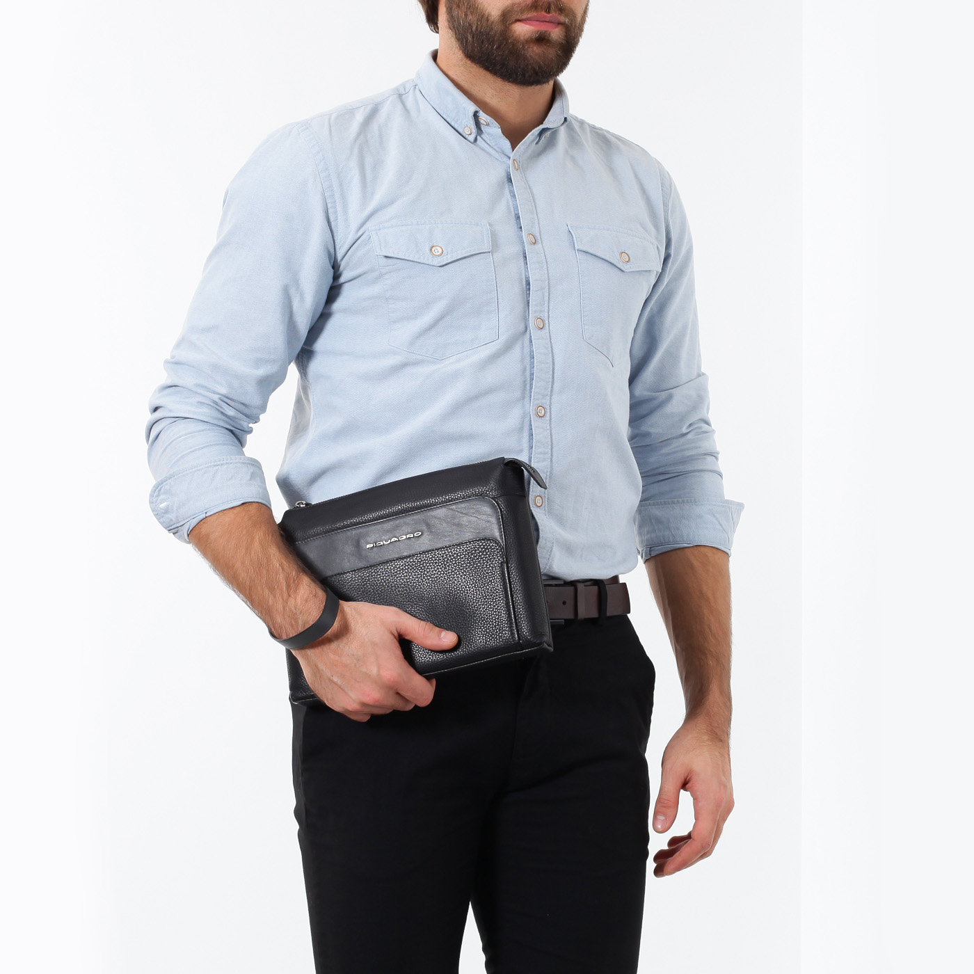 Сумка-визитка Piquadro Feels