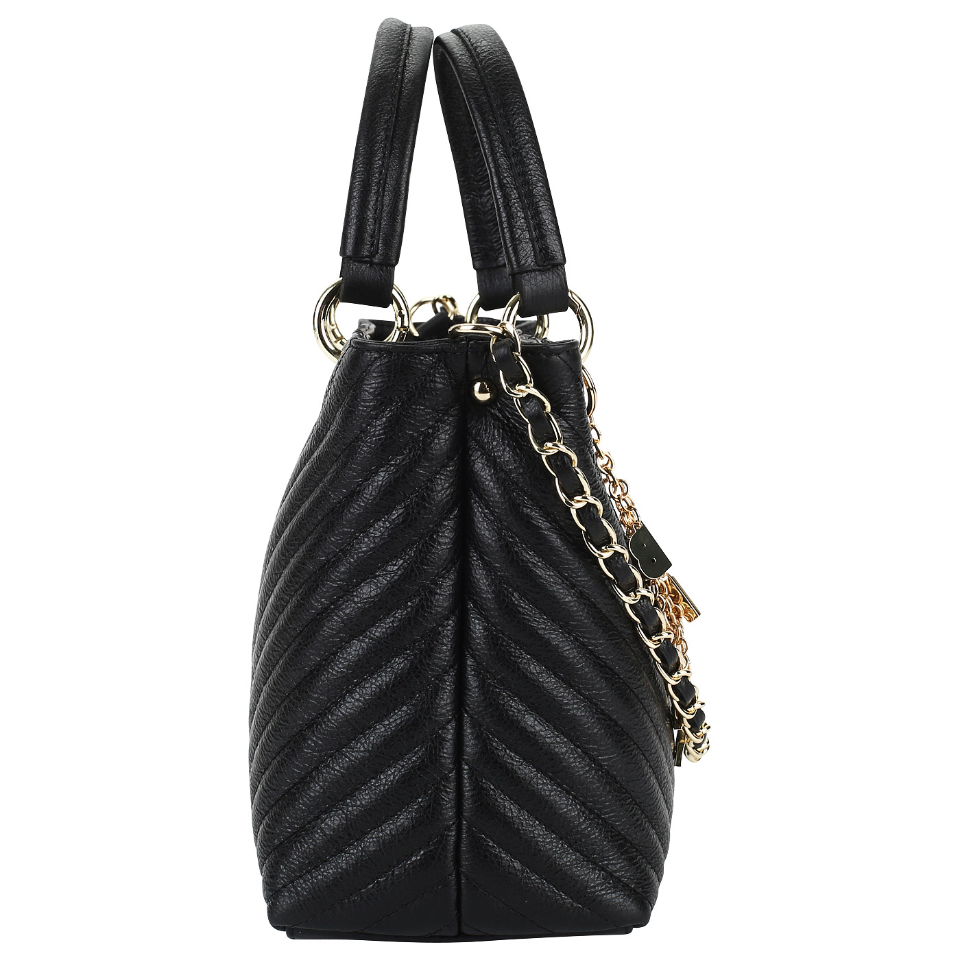 Стеганая сумка с двумя отделениями Sara Burglar Giola Laminato