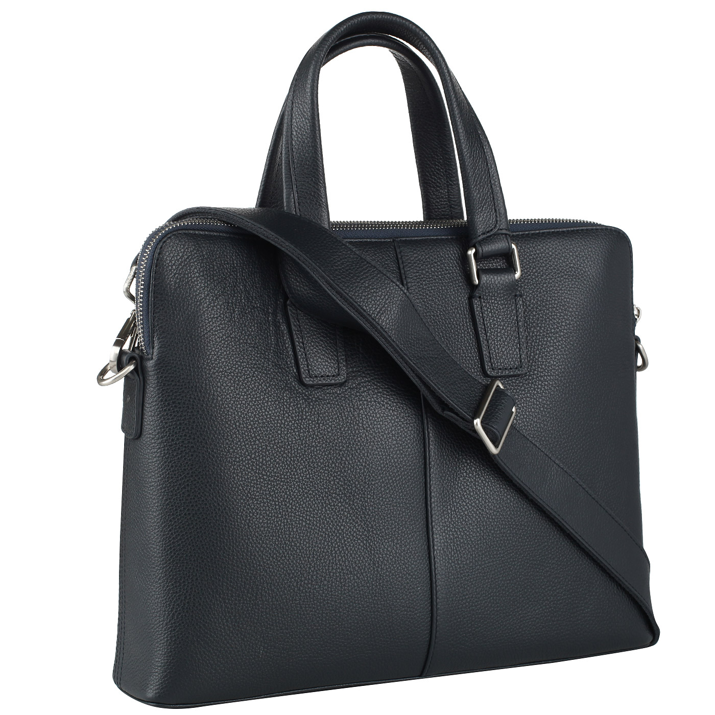 Мужская деловая сумка из натуральной кожи Dr. Koffer 