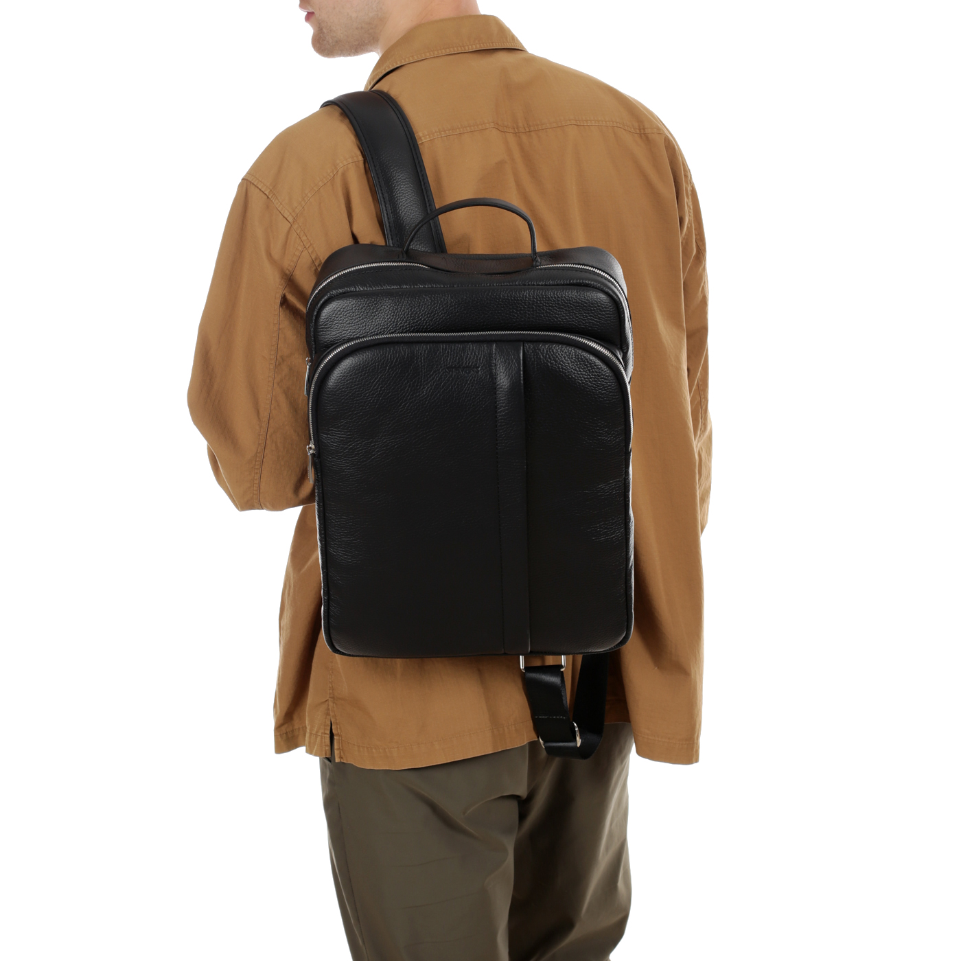 Кожаный рюкзак Stevens 