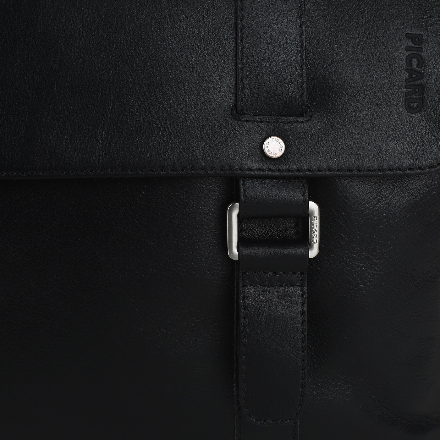 Мужской кожаный портфель Picard Buddy
