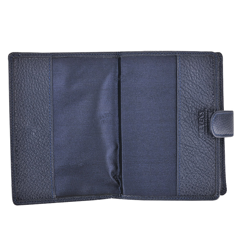 Кожаная обложка для паспорта и автодокументов Stevens 