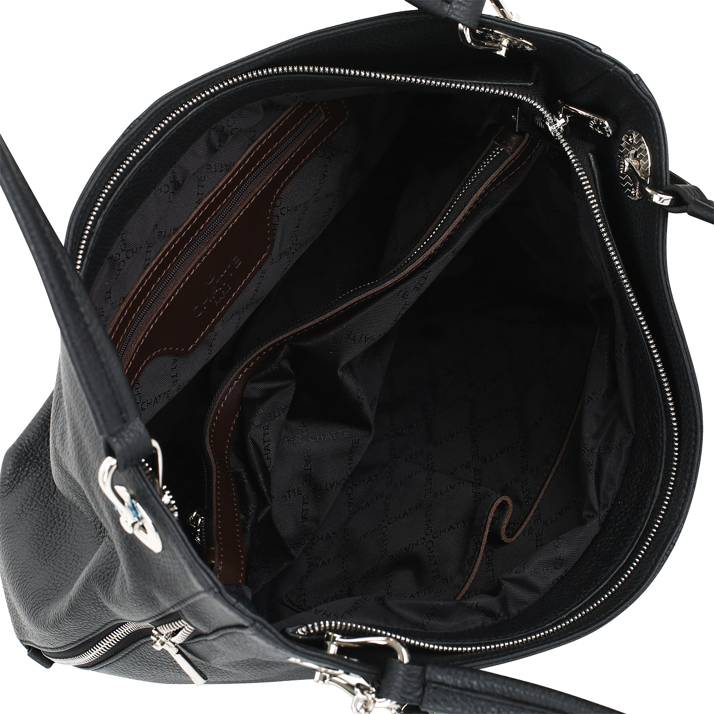 Мягкая вместительная сумка Chatte Lille