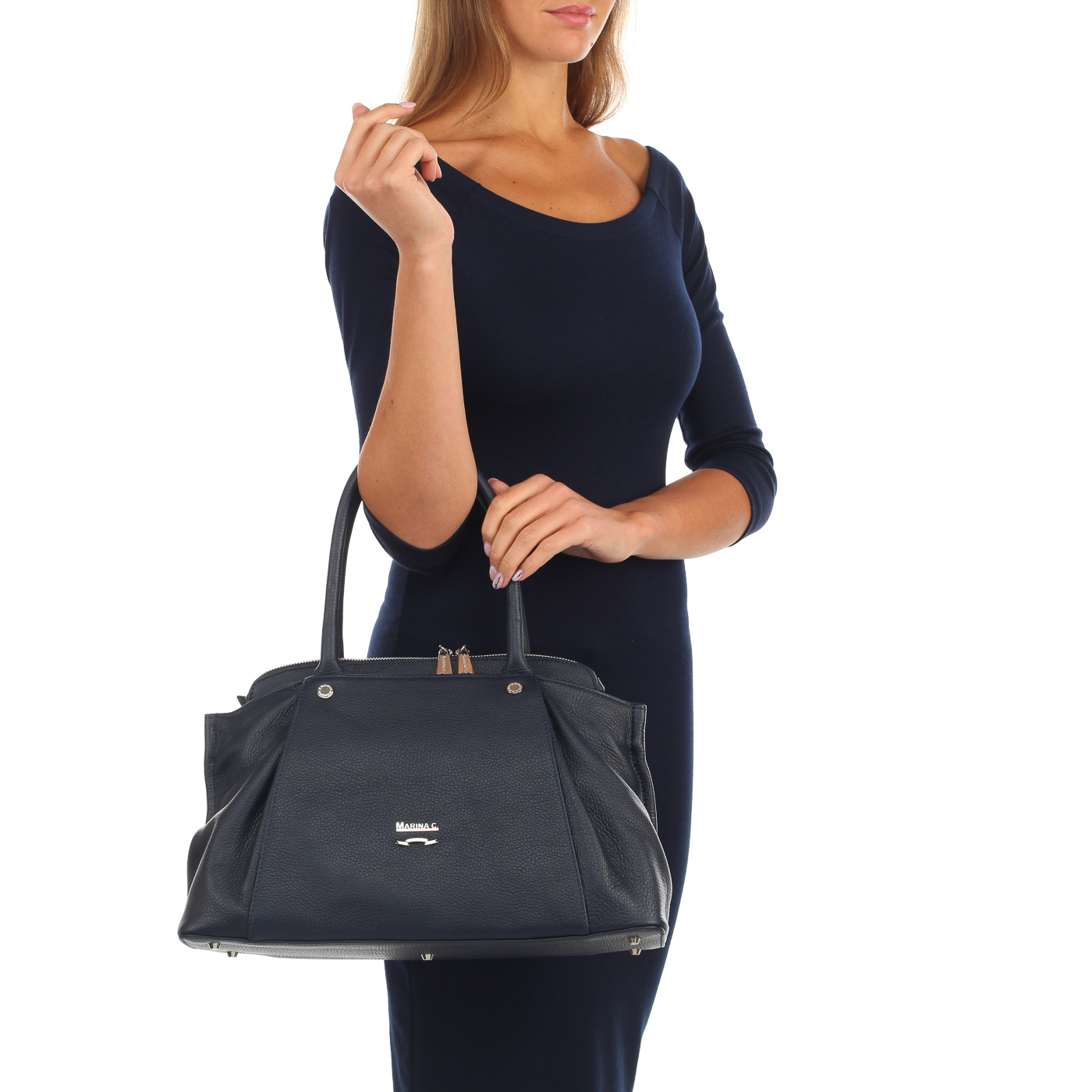 Сумка из кожи Marina Creazioni 