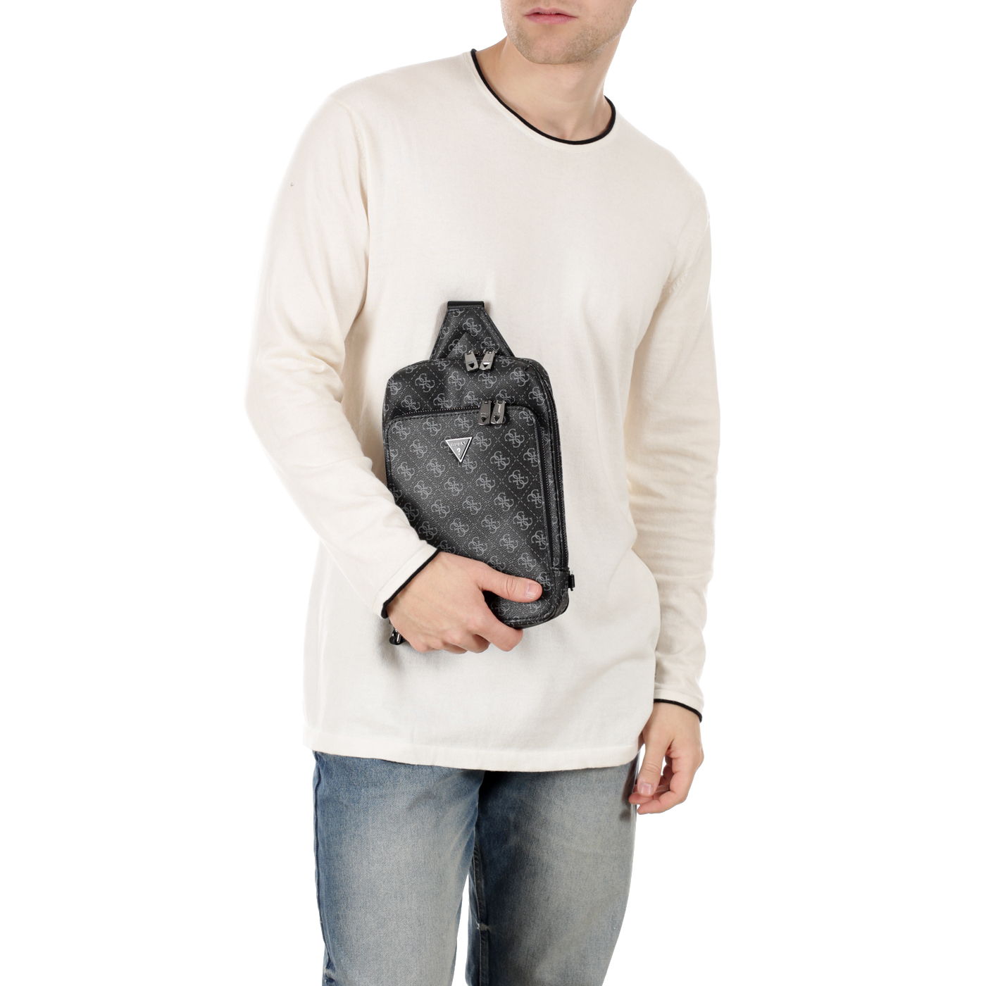 Однолямочный рюкзак Guess Milano