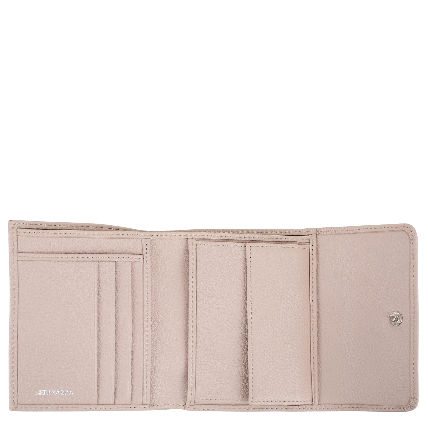 Кошелек складной на кнопке Neri Karra 