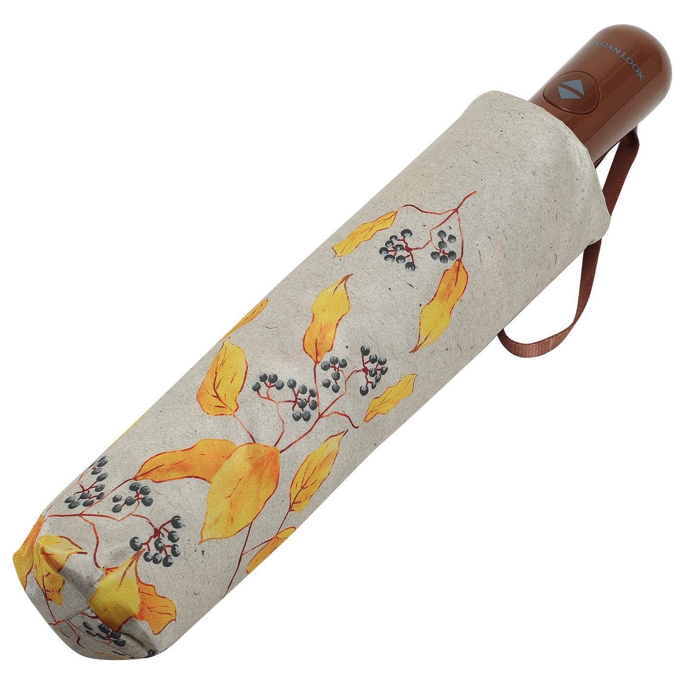 Зонт в три сложения Russian Look 