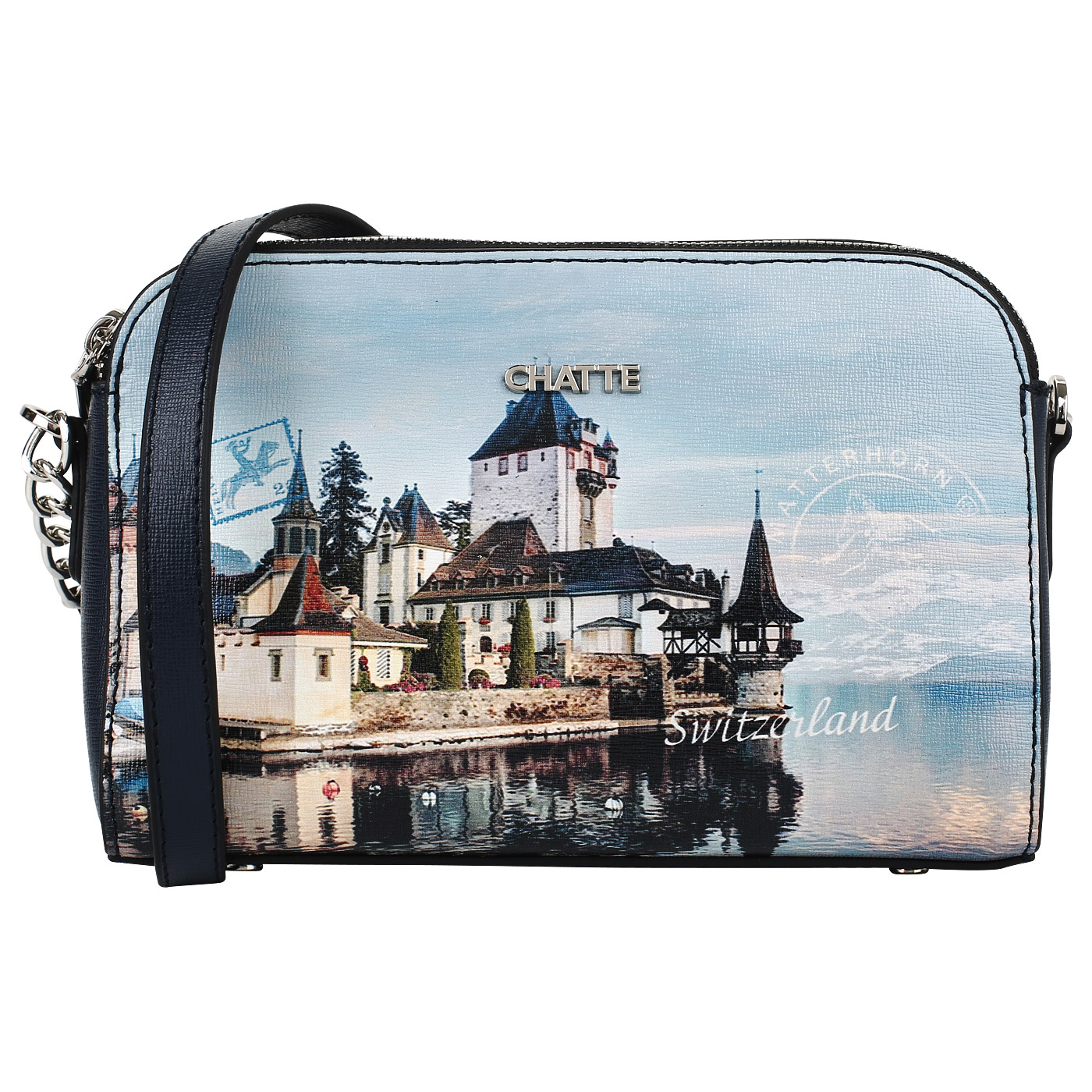 Chatte Сумочка из сафьяна