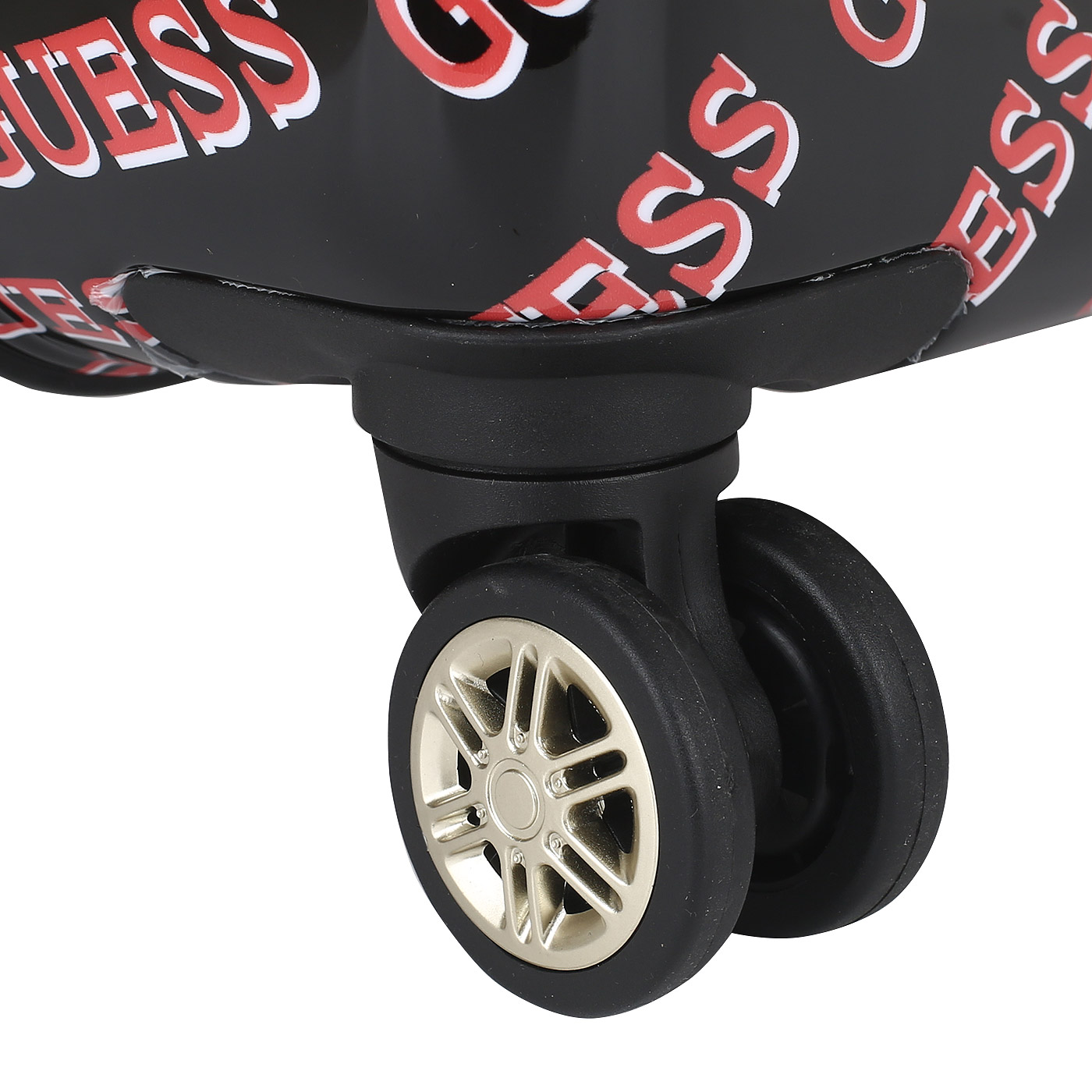 Чемодан средний M из ABS-пластика с кодовым замком Guess Haidee