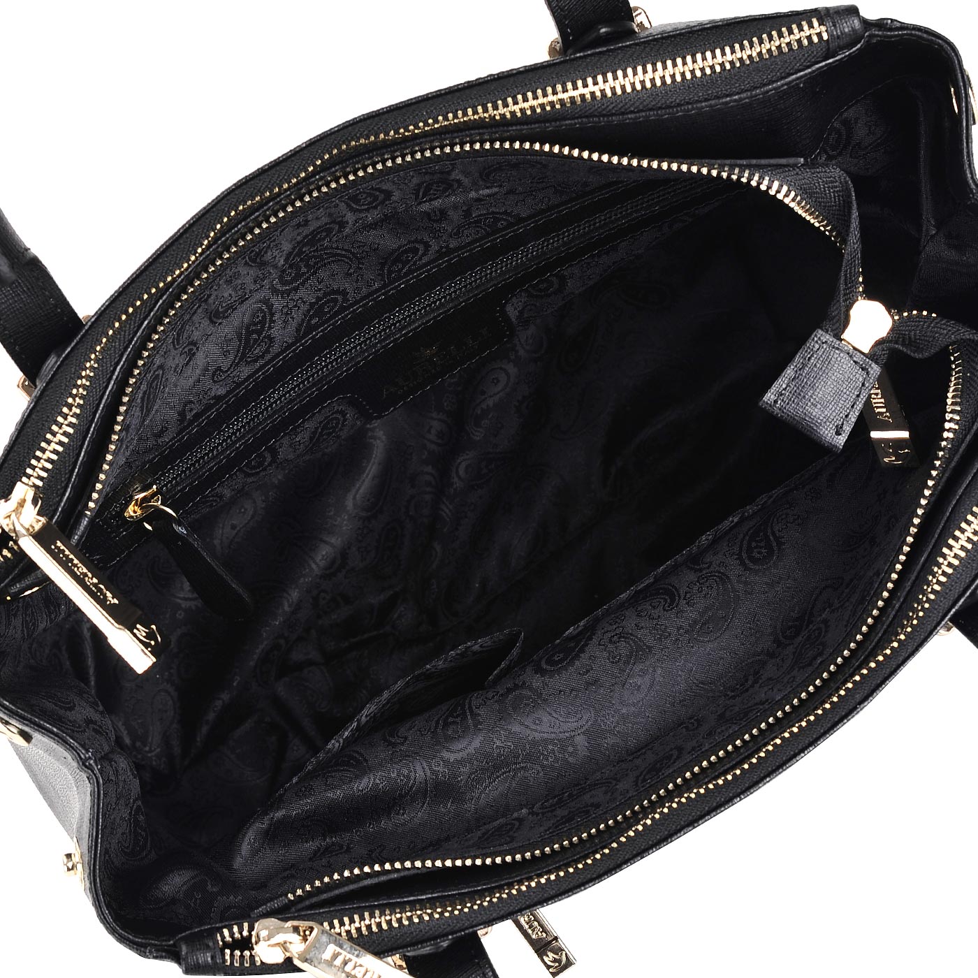 Женская кожаная сумка Aurelli Saffiano