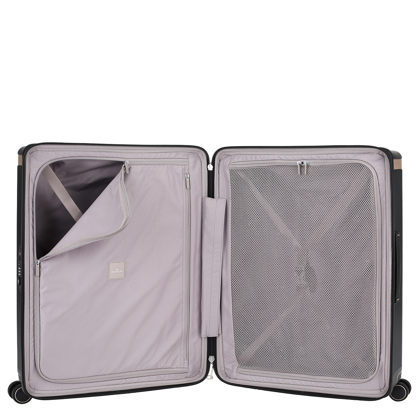 Чемодан средний M из поликарбоната Echolac Dynasty