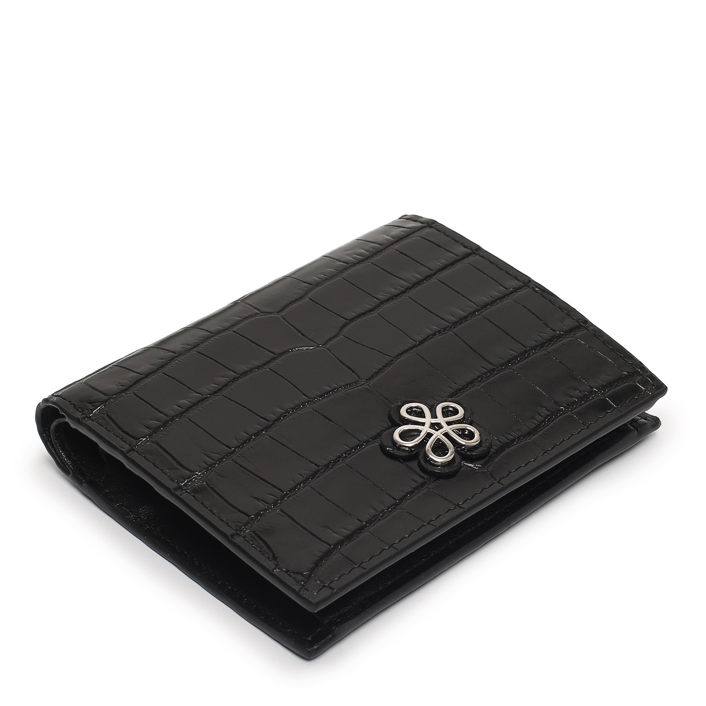 Портмоне складное на кнопке Neri Karra 