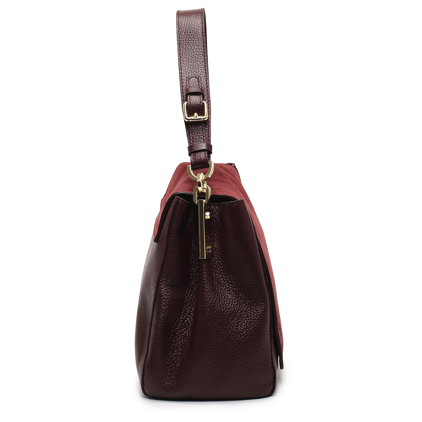 Кожаная сумка Chatte Marseille