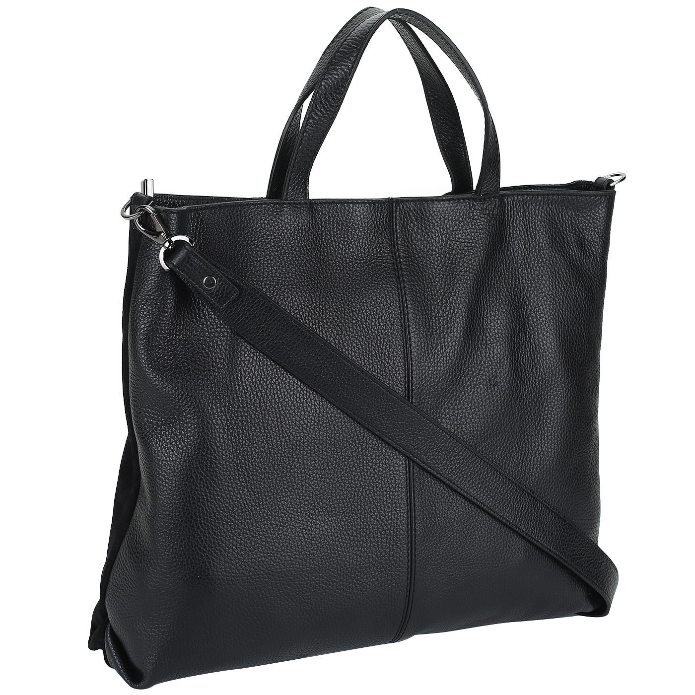 Вместительная мягкая сумка Ripani Clivia