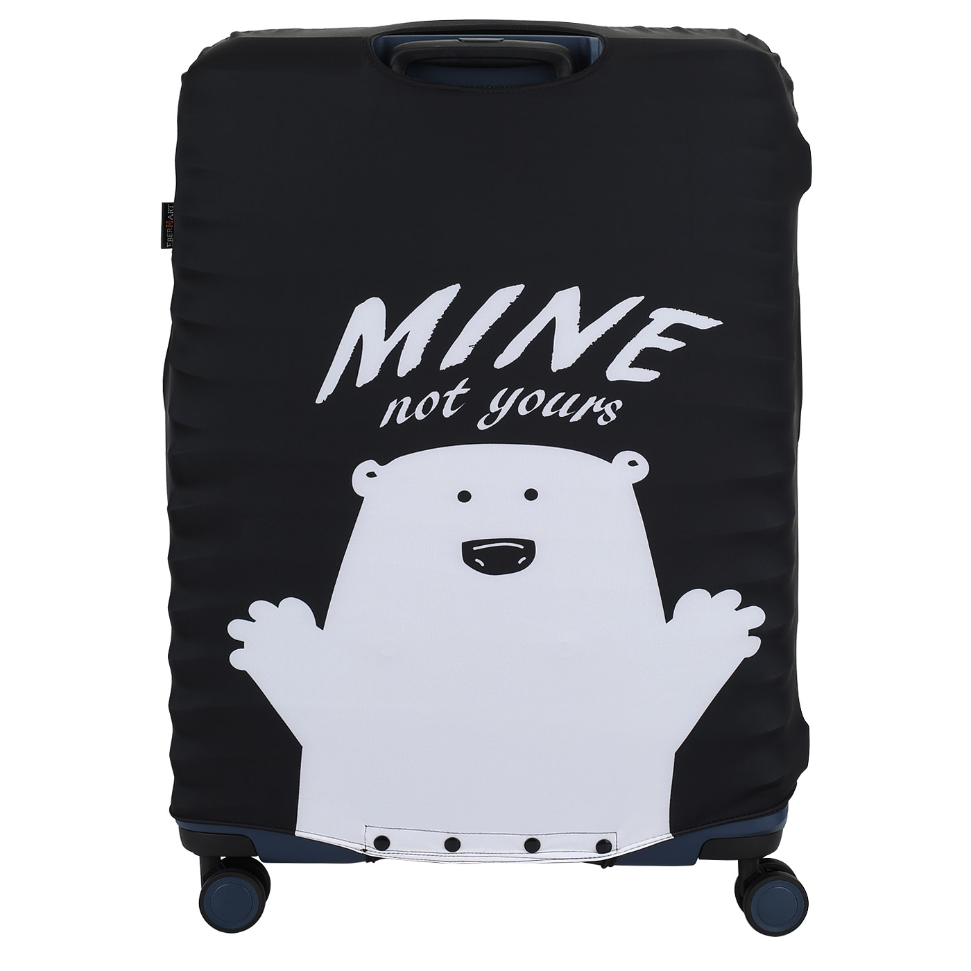 Чехол для чемодана Eberhart Mine Not Yours Bear