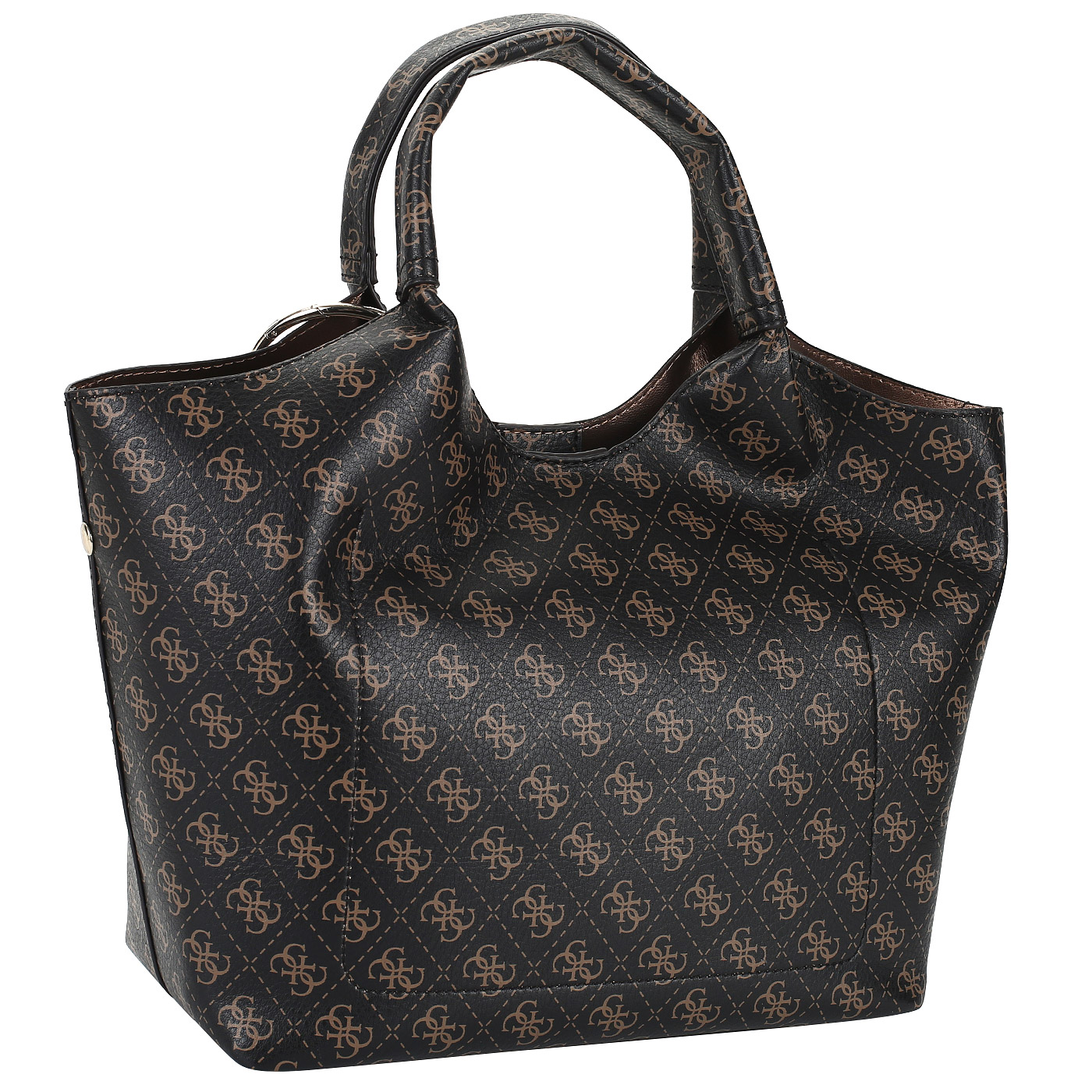 Мягкая сумка-шоппер Guess Flora