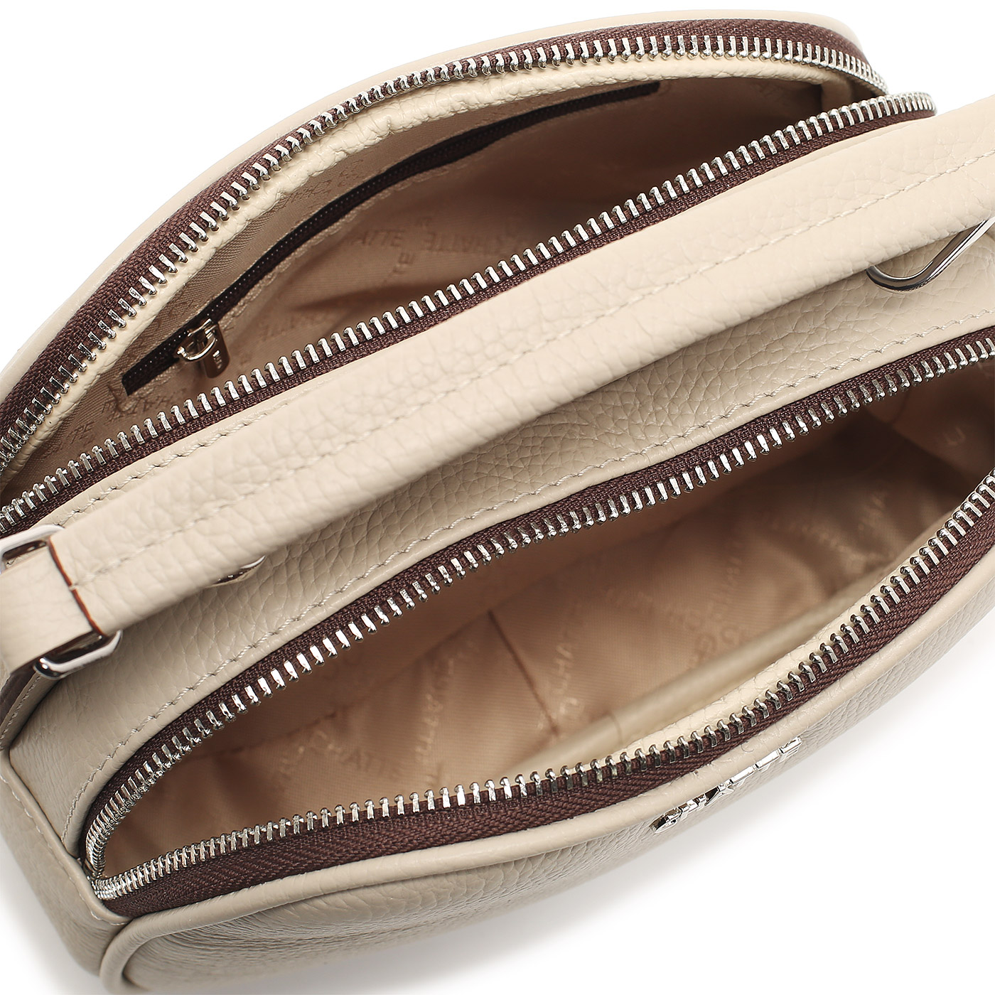 Кожаная сумка Chatte Lille