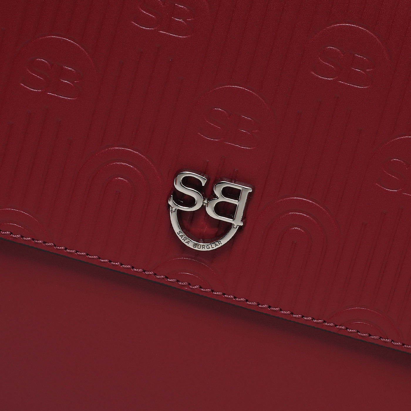 Кожаная сумка Sara Burglar Diva Gem