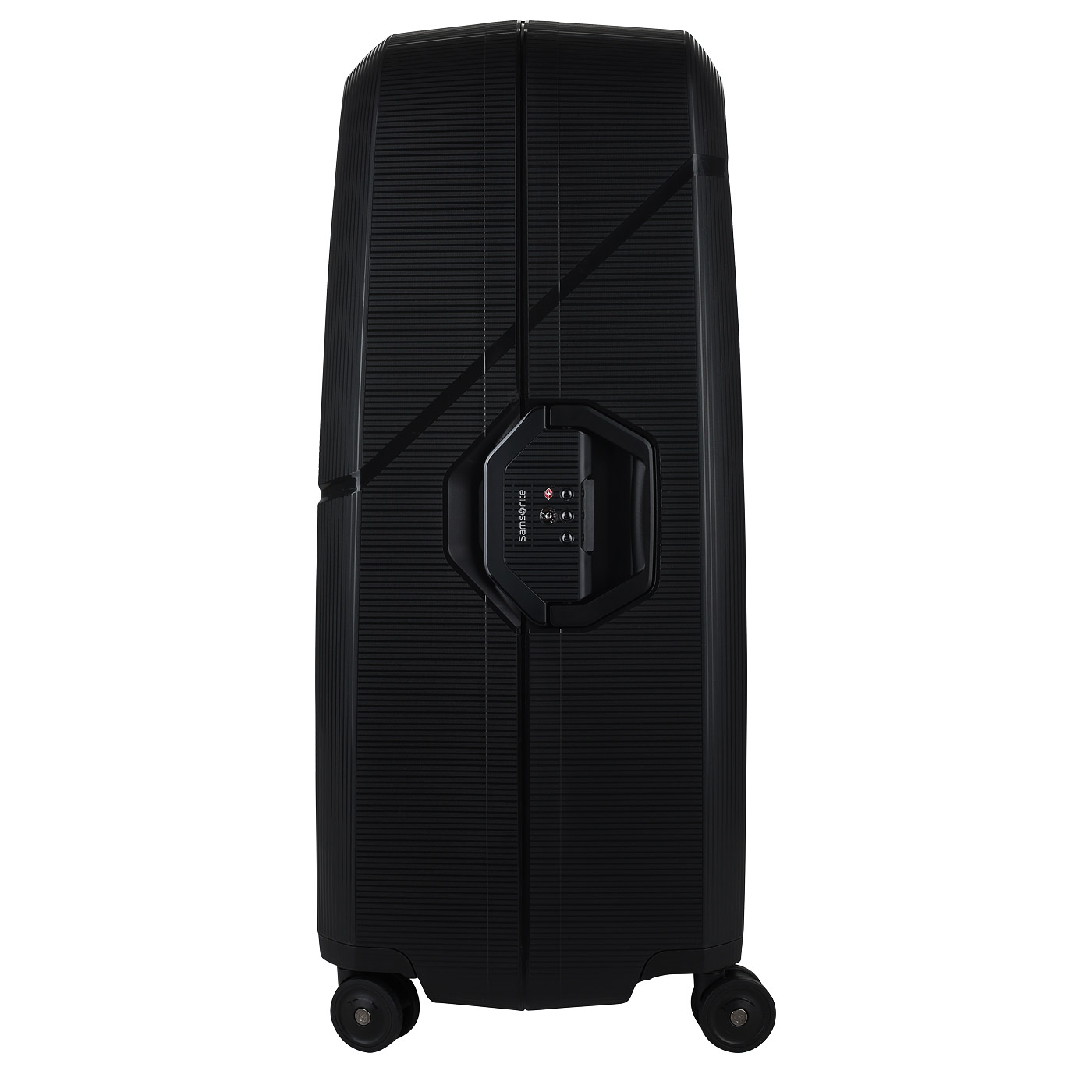 Чемодан очень большой XL из полипропилена с кодовым замком Samsonite Magnum ECO