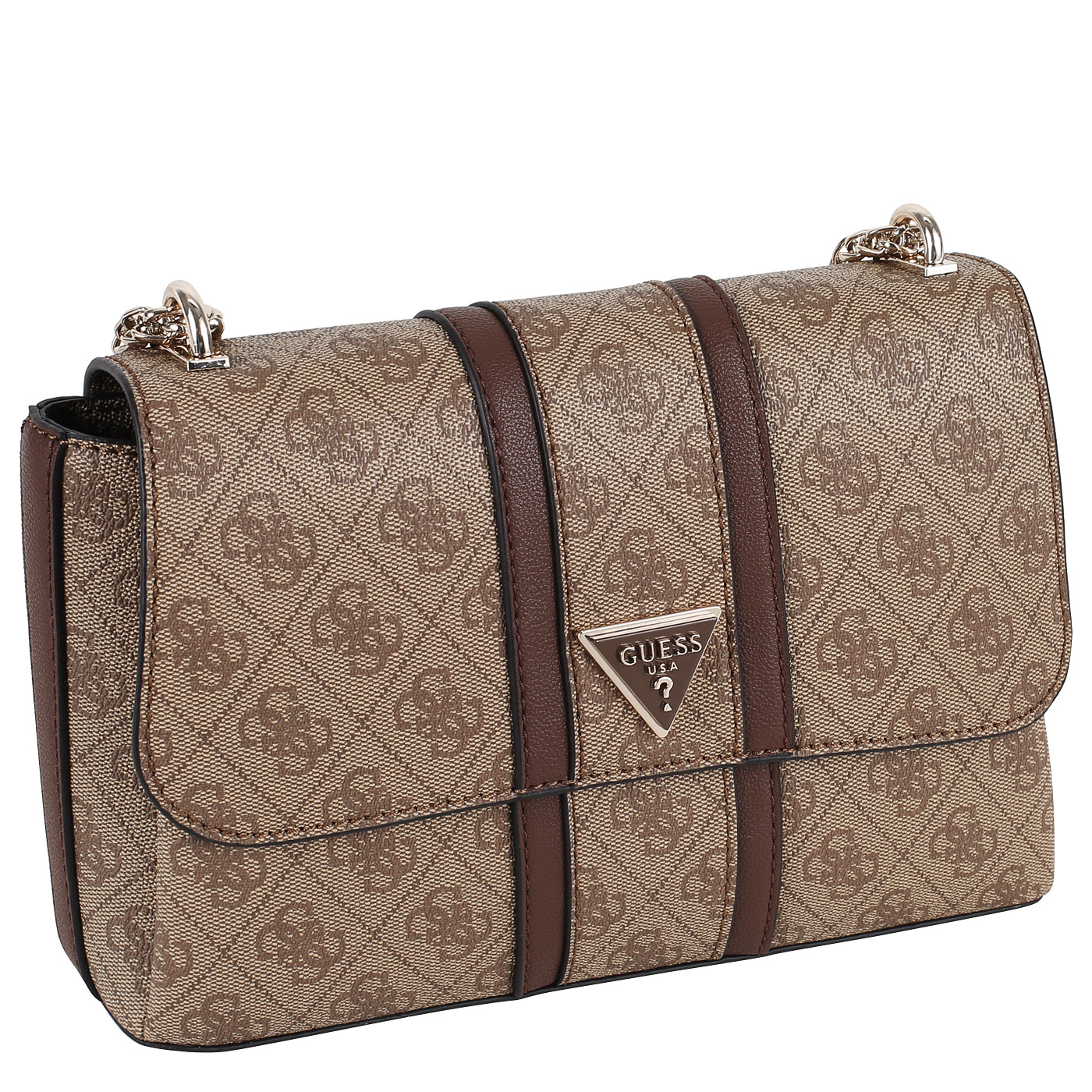 Сумка с ручками-цепочками Guess Noreen