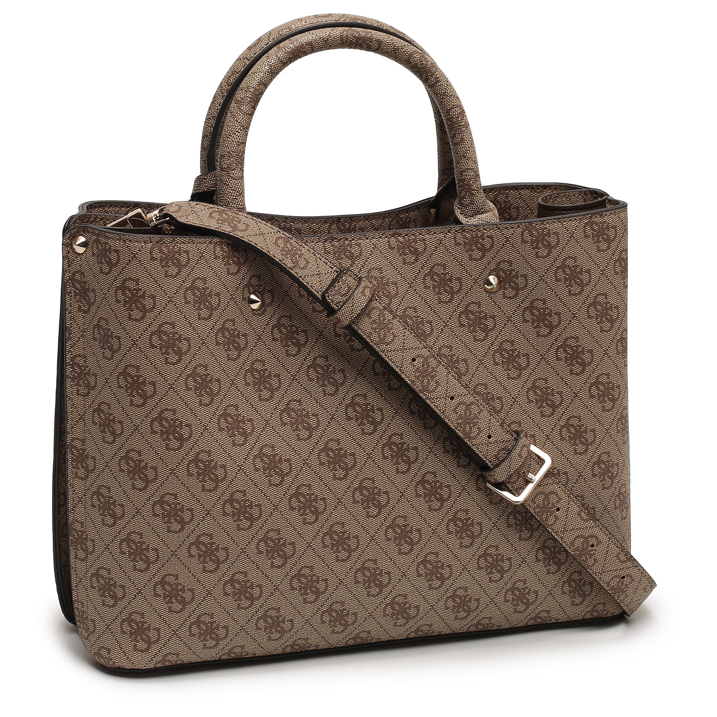 Сумка с короткими ручками Guess Meridian