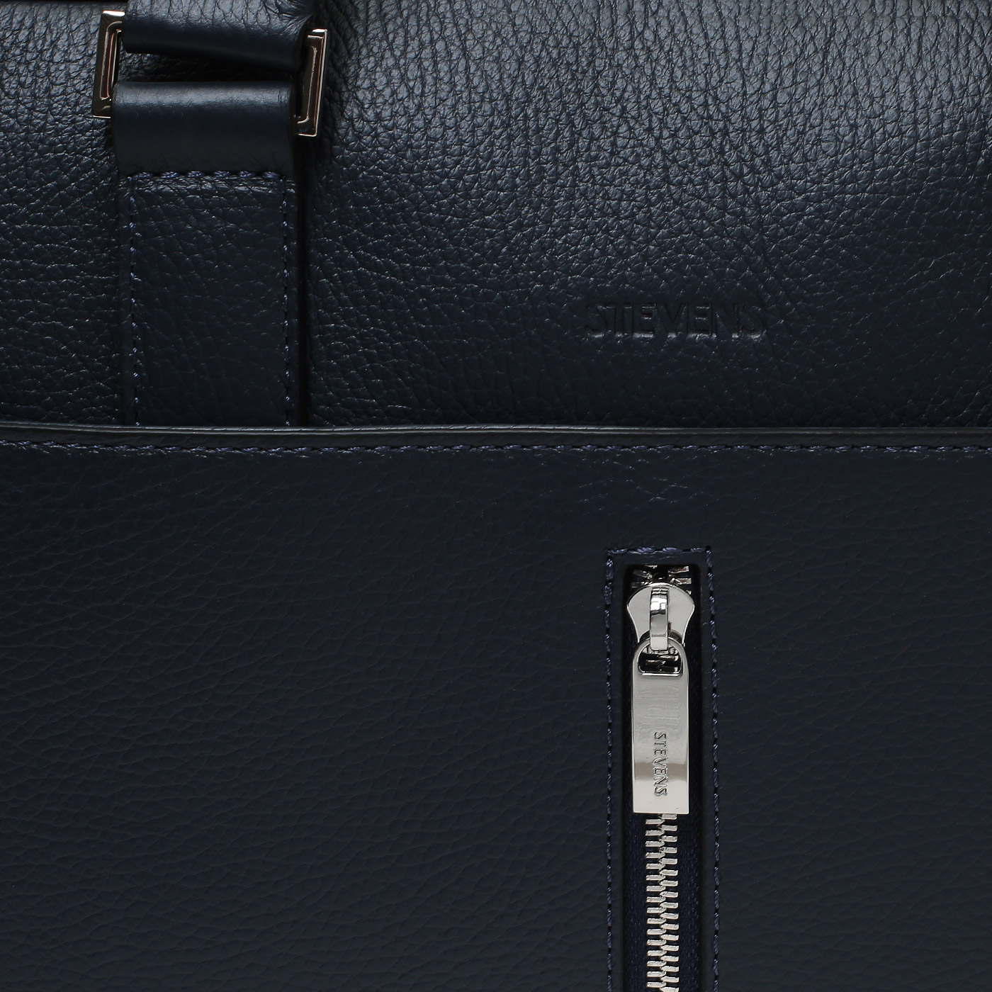 Мужская кожаная сумка с отделением для ноутбука Stevens 