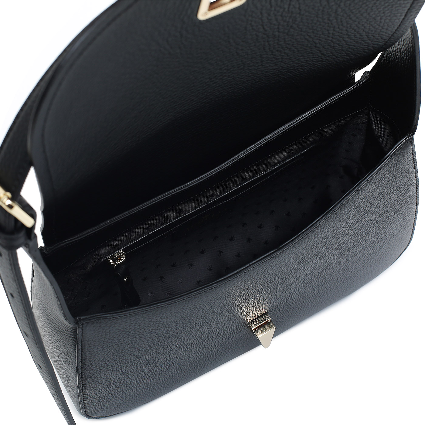 Кожаная сумка Aurelli Soft