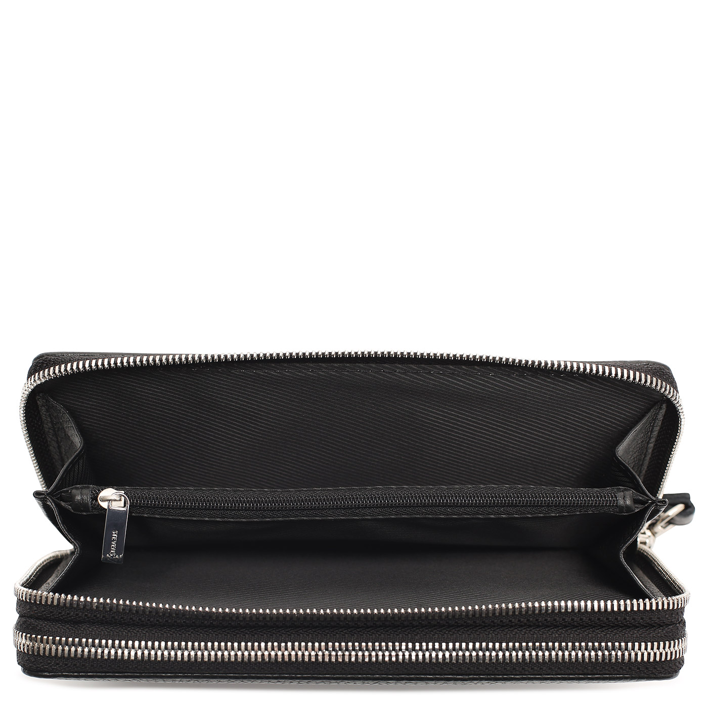 Кожаный клатч с двумя отделениями Stevens 