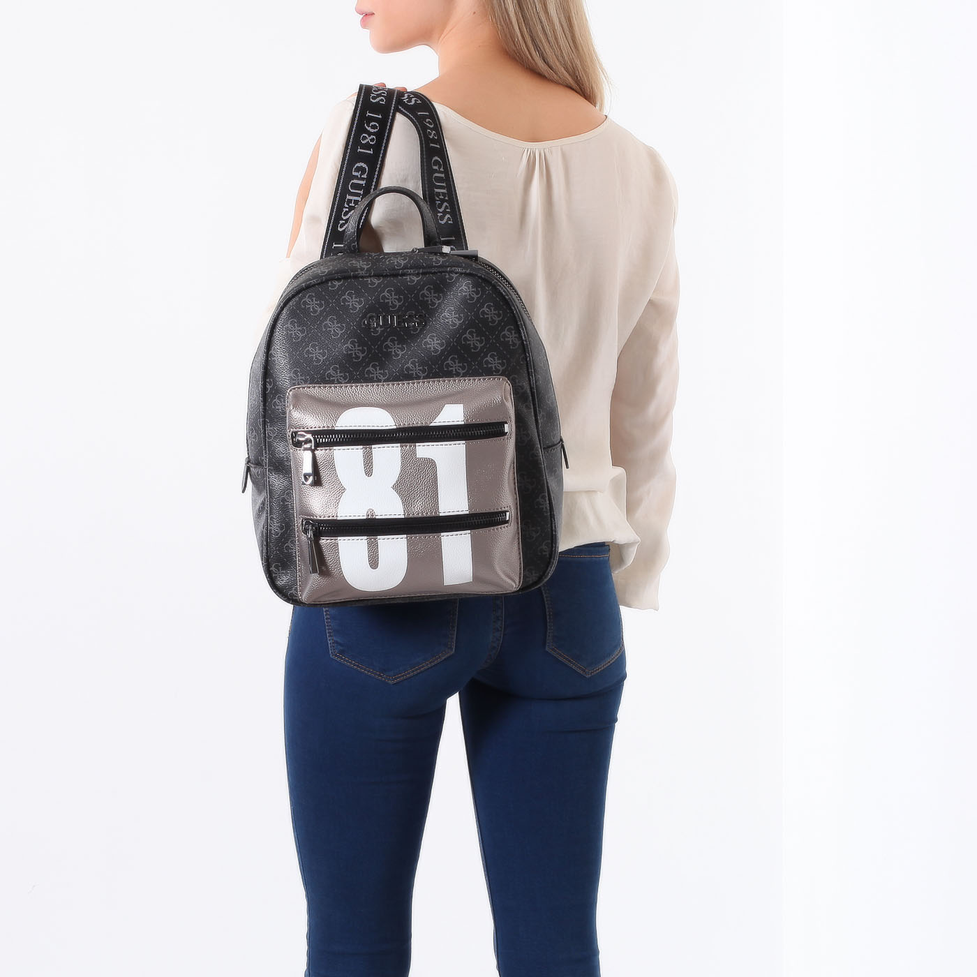 Комбинированный рюкзак Guess Caley