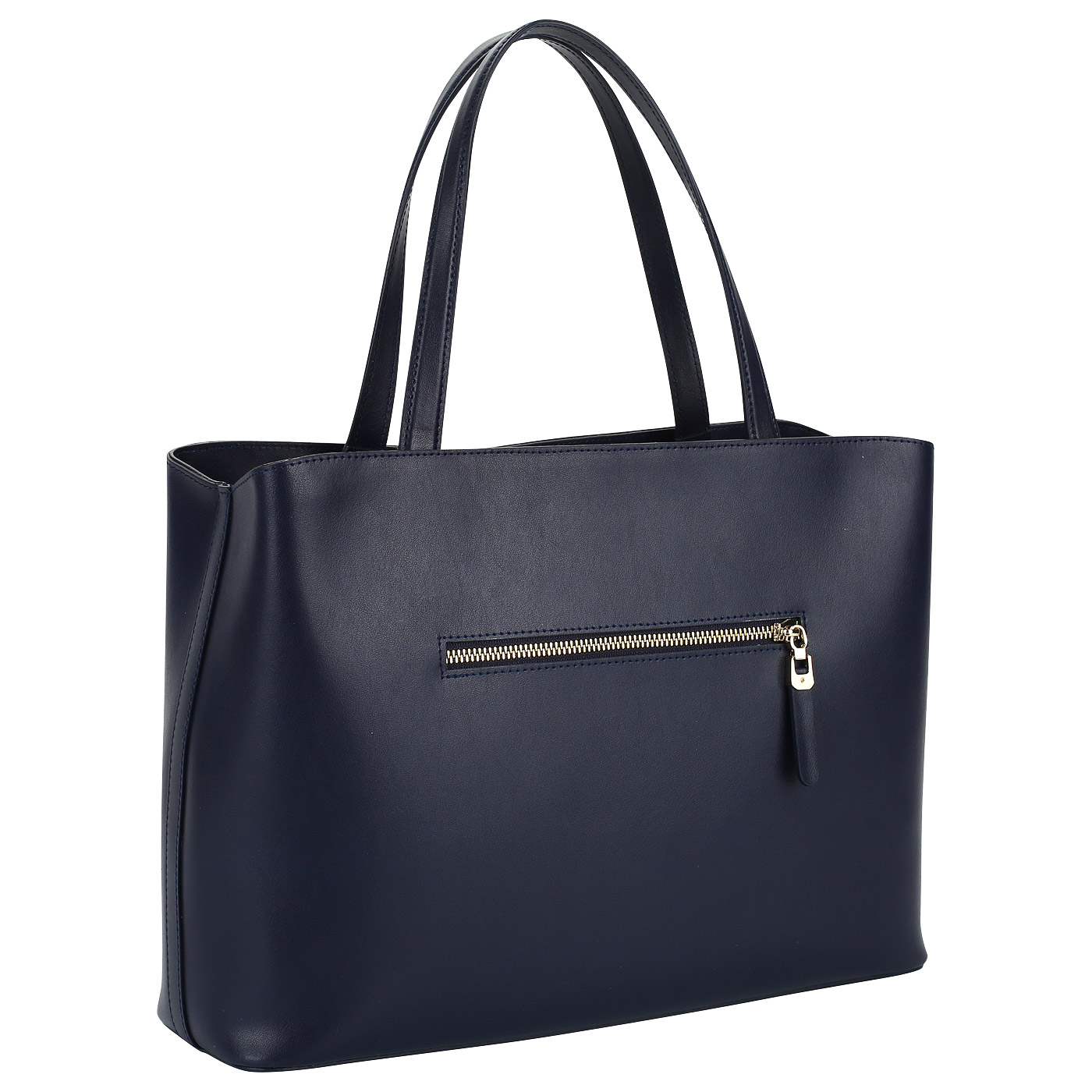 Классическая сумка из натуральной кожи Aurelli 