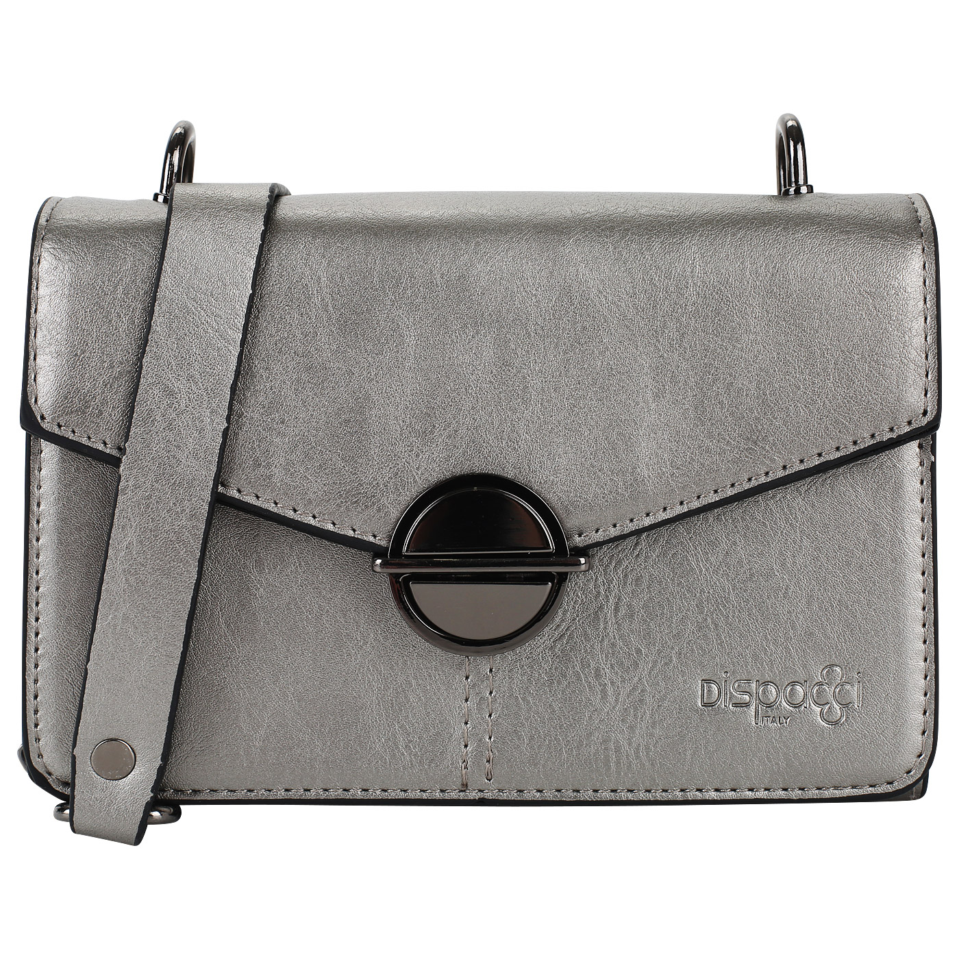 Dispacci Серебристая сумочка через плечо