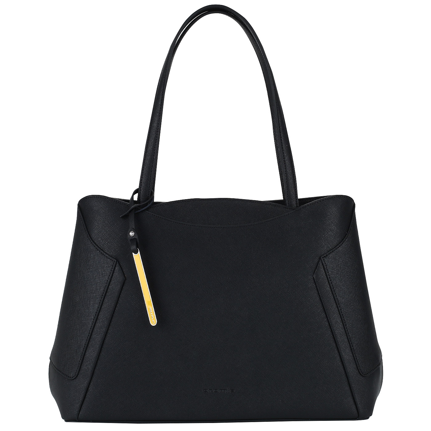 Cromia Женская кожаная сумка с длинными ручками