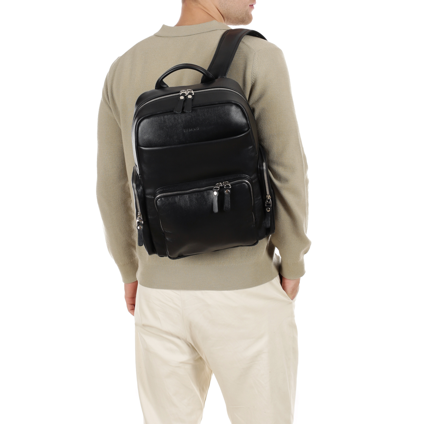 Рюкзак с USB Stevens 