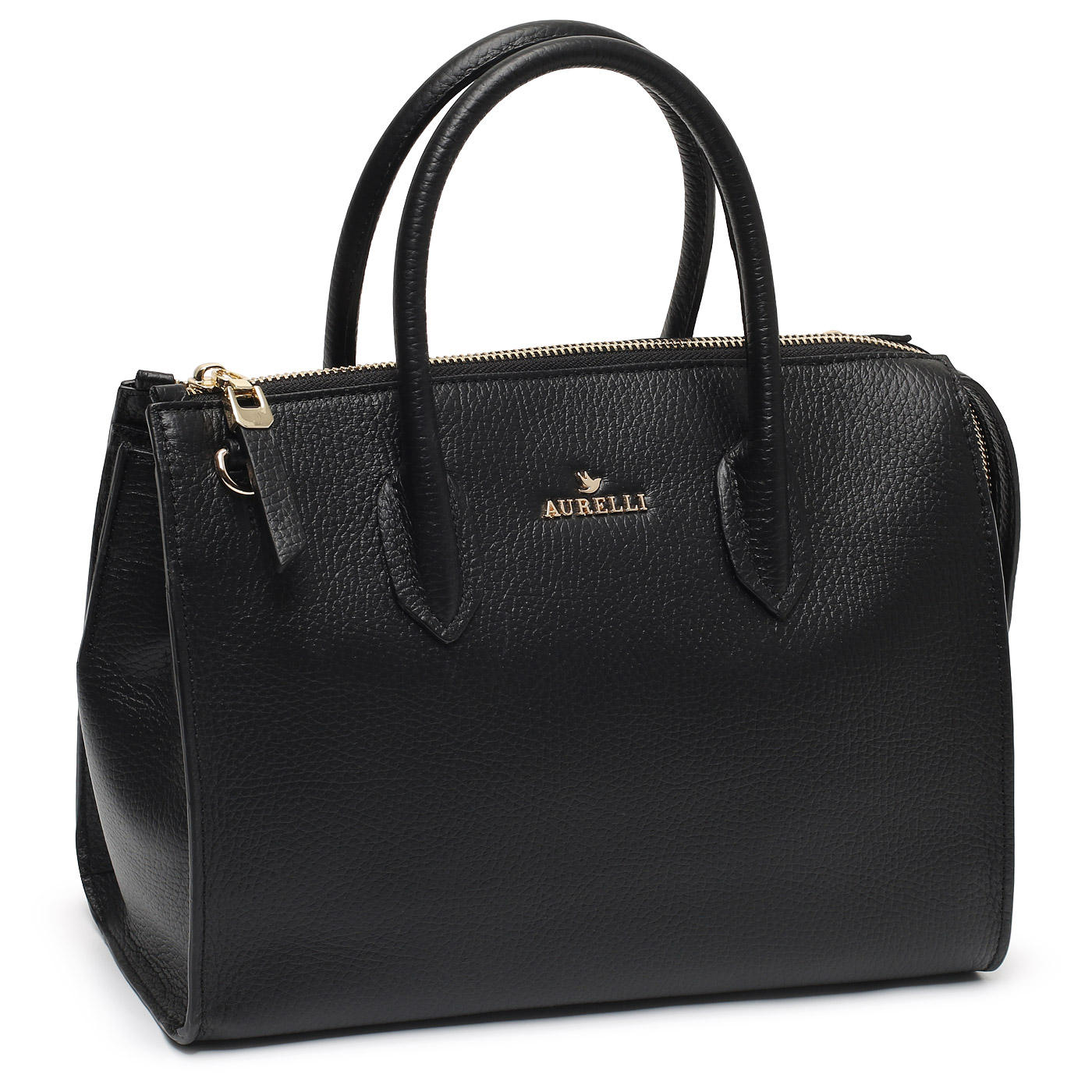 Кожаная сумка Aurelli Soft