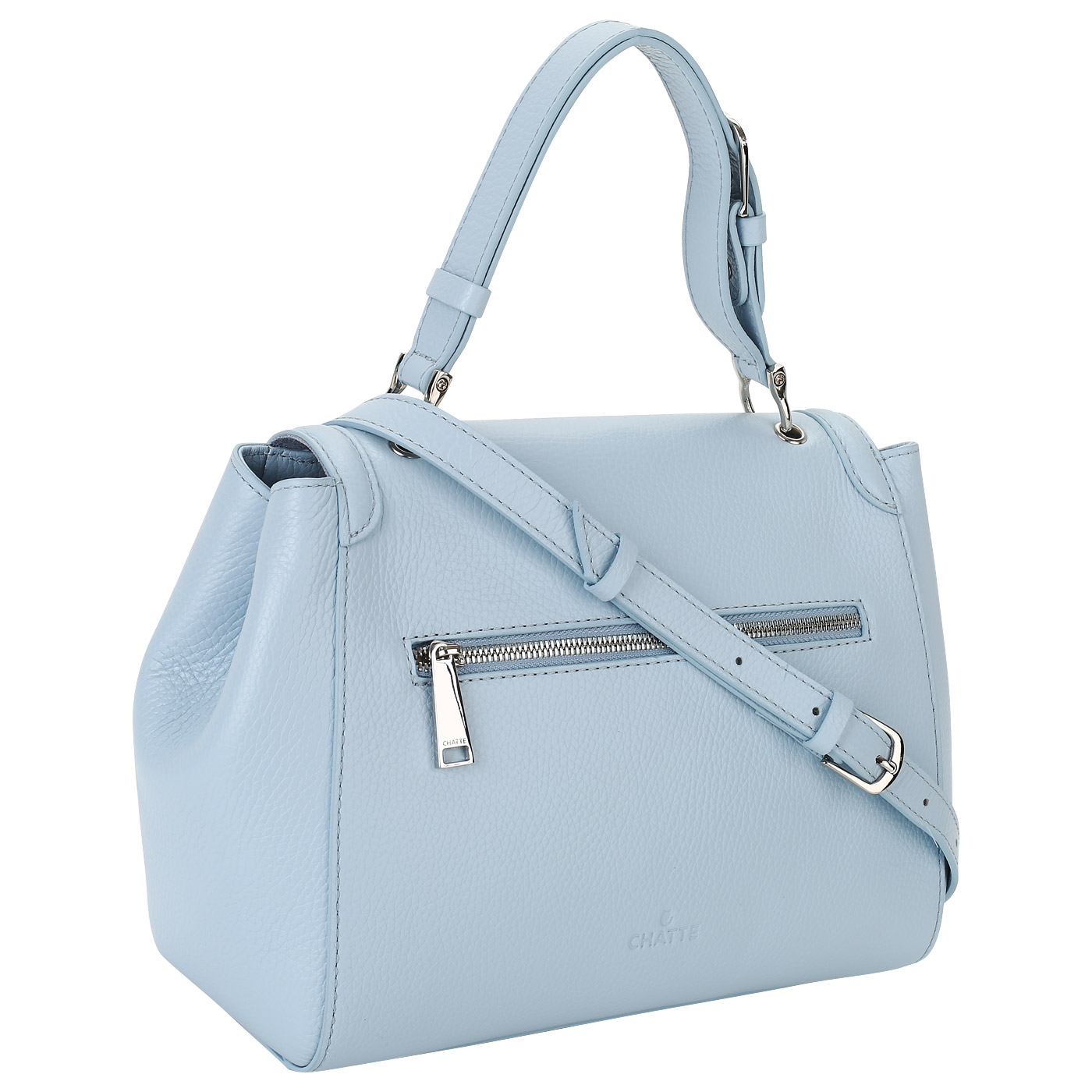 Сумка из мягкой кожи Chatte Marseille