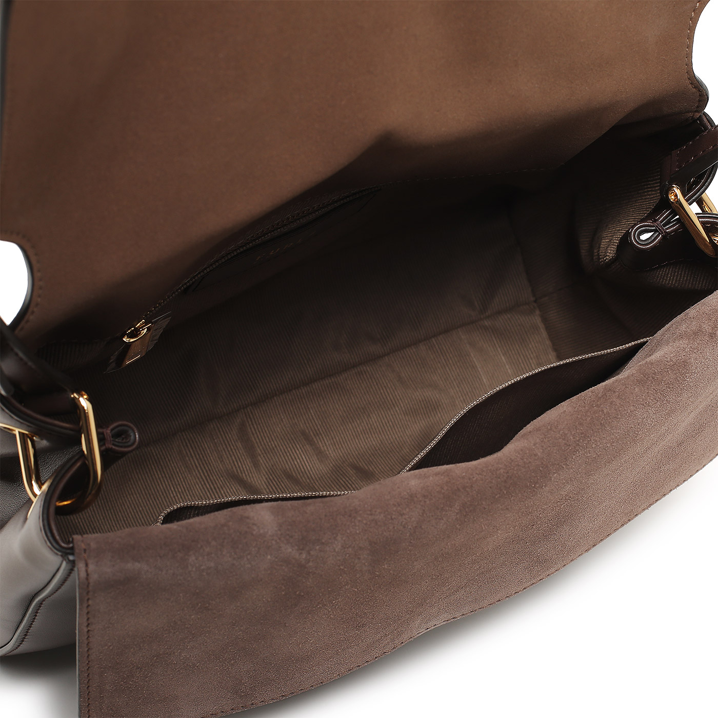 Кожаная сумка Furla Domus