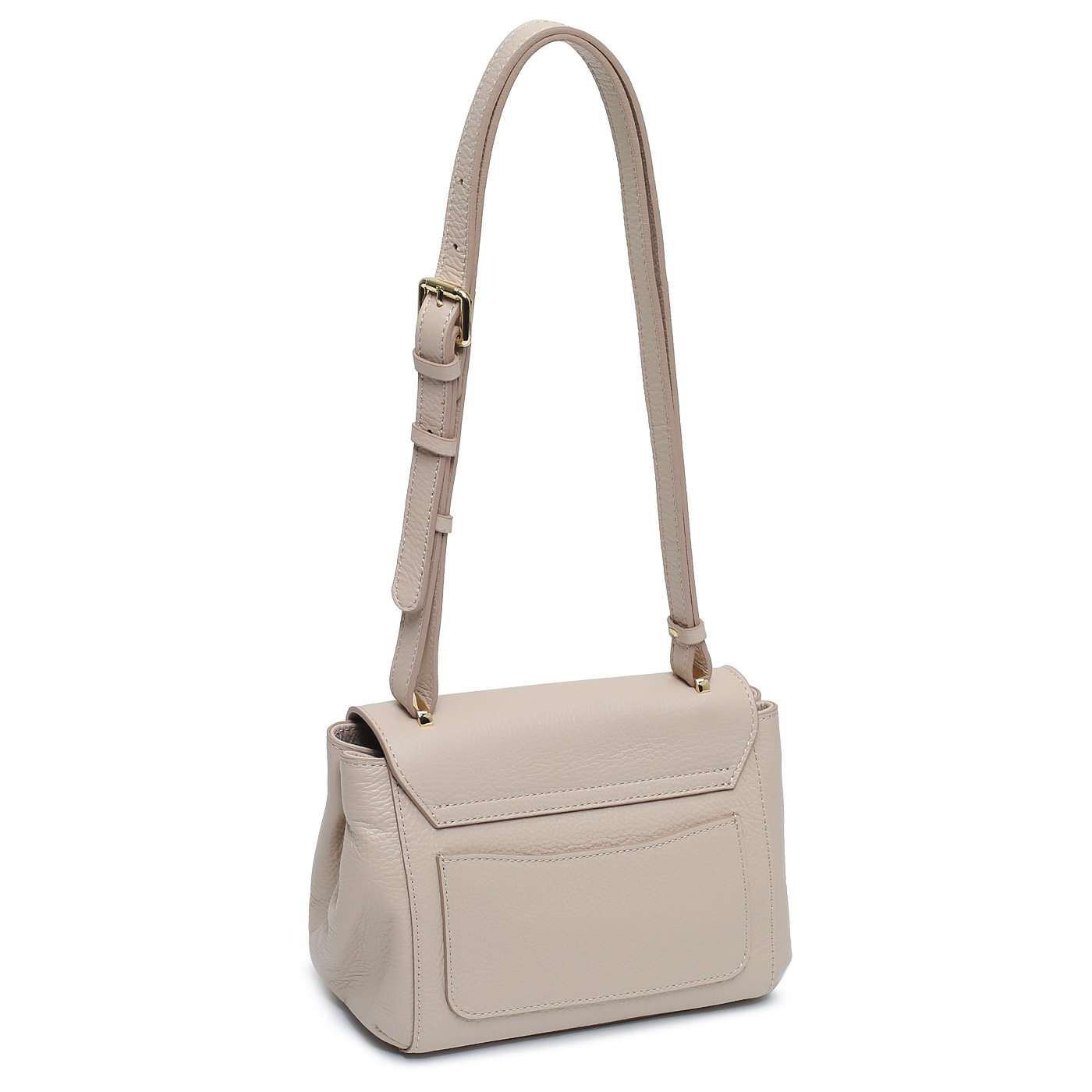 Кожаная сумка Chatte Marseille