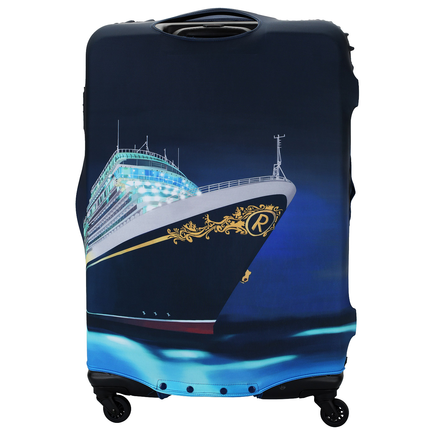 Чехол для чемодана Eberhart Let's Cruise