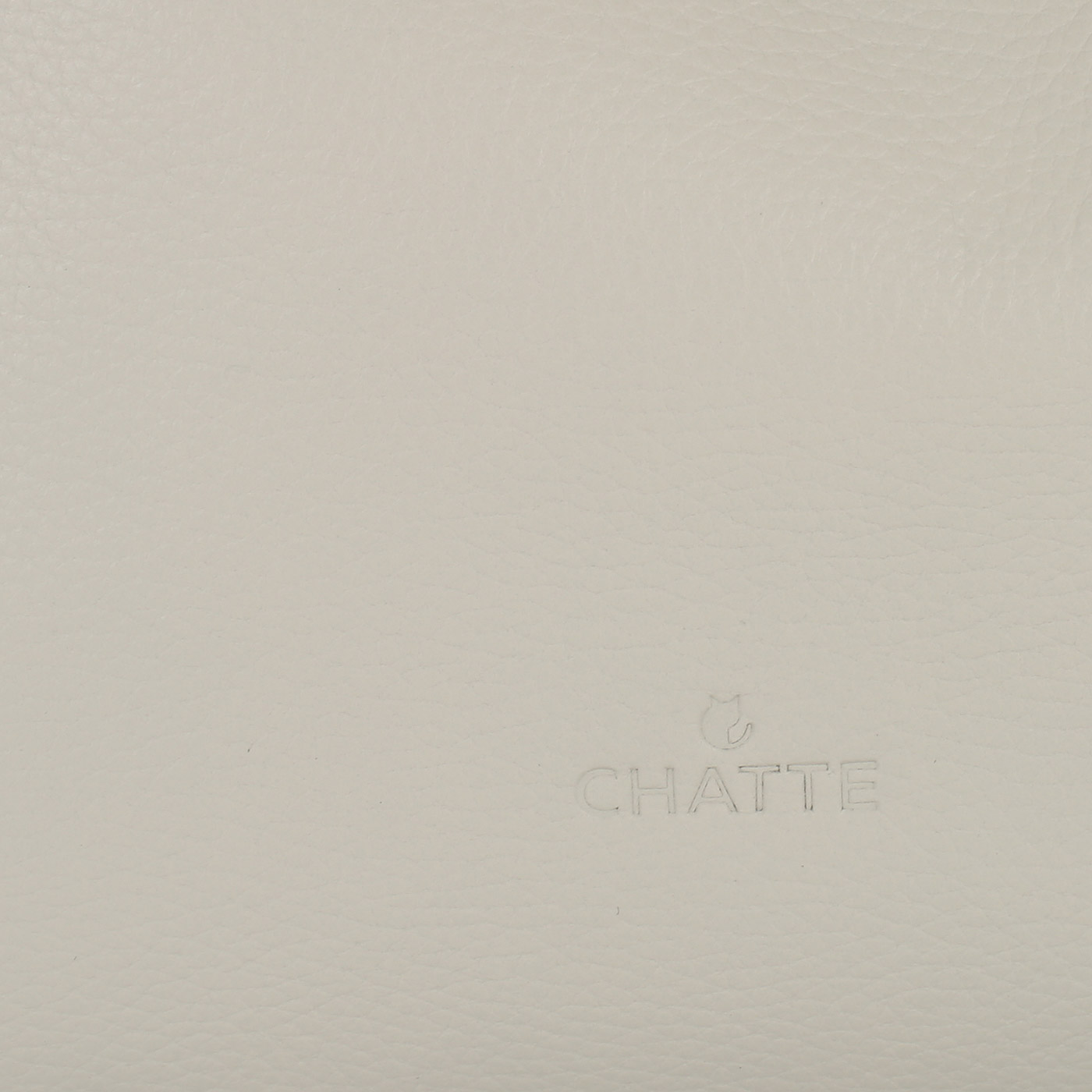 Кремовая сумка на молнии Chatte Marseille