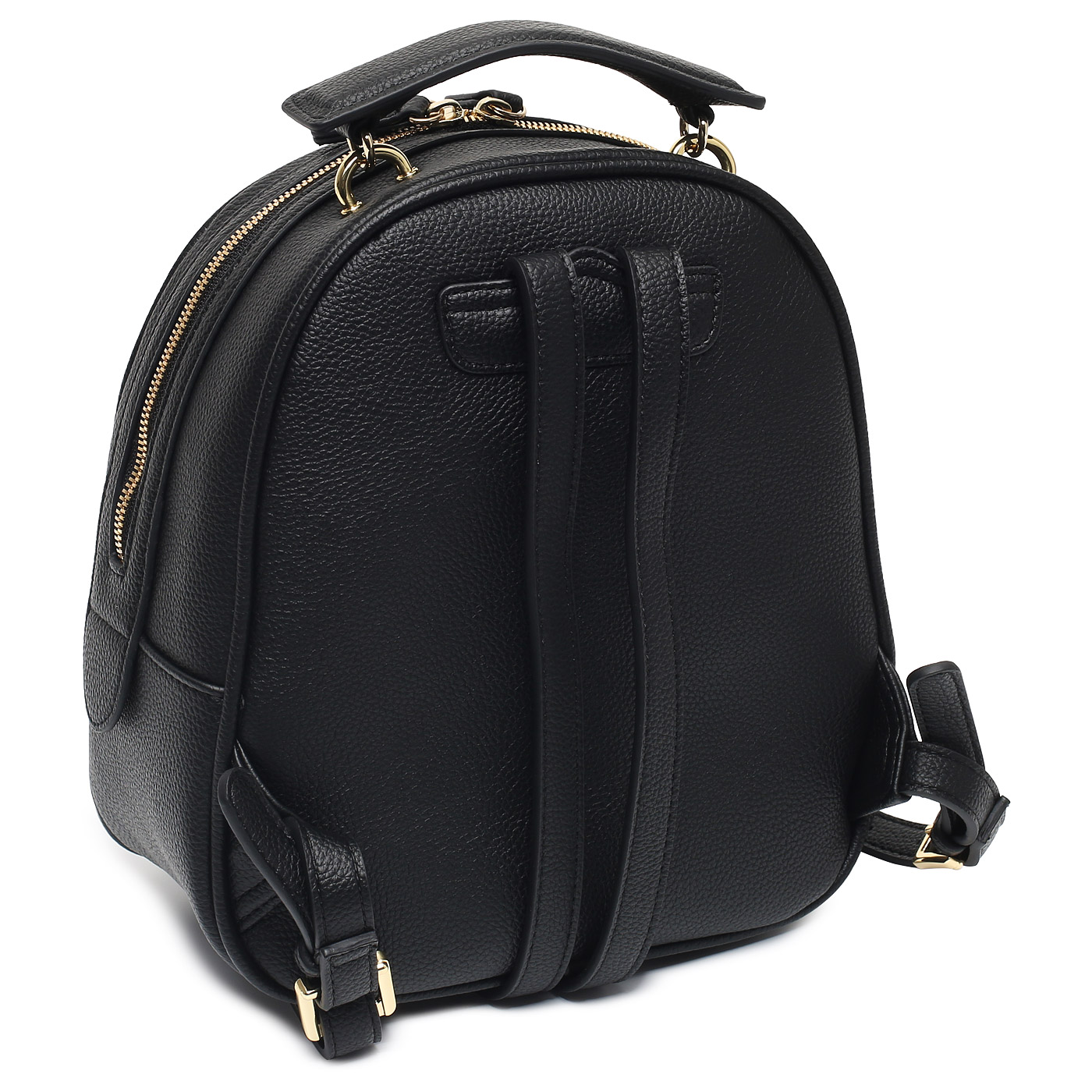 Рюкзак с вышивкой и клепками Braccialini Rock