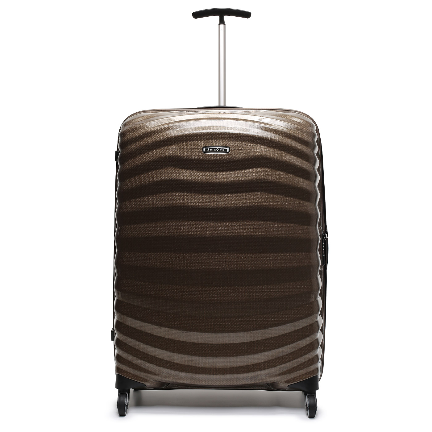 Чемодан большой L из материала Curv Samsonite Lite-Shock