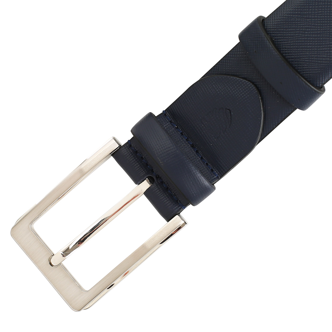 Сафьяновый ремень с классической пряжкой Mayrhoff 