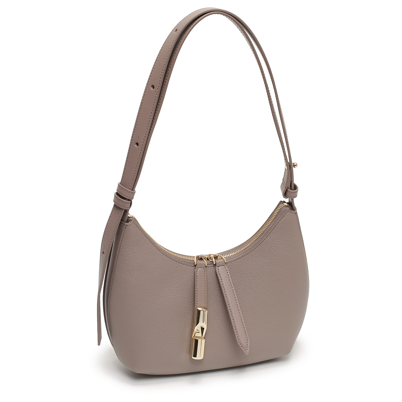 Кожаная сумка Furla Goccia