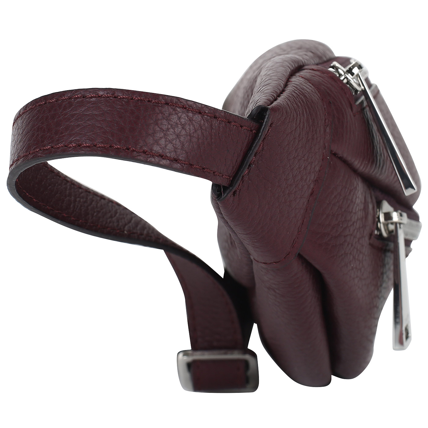 Кожаная поясная сумка Chatte Marseille