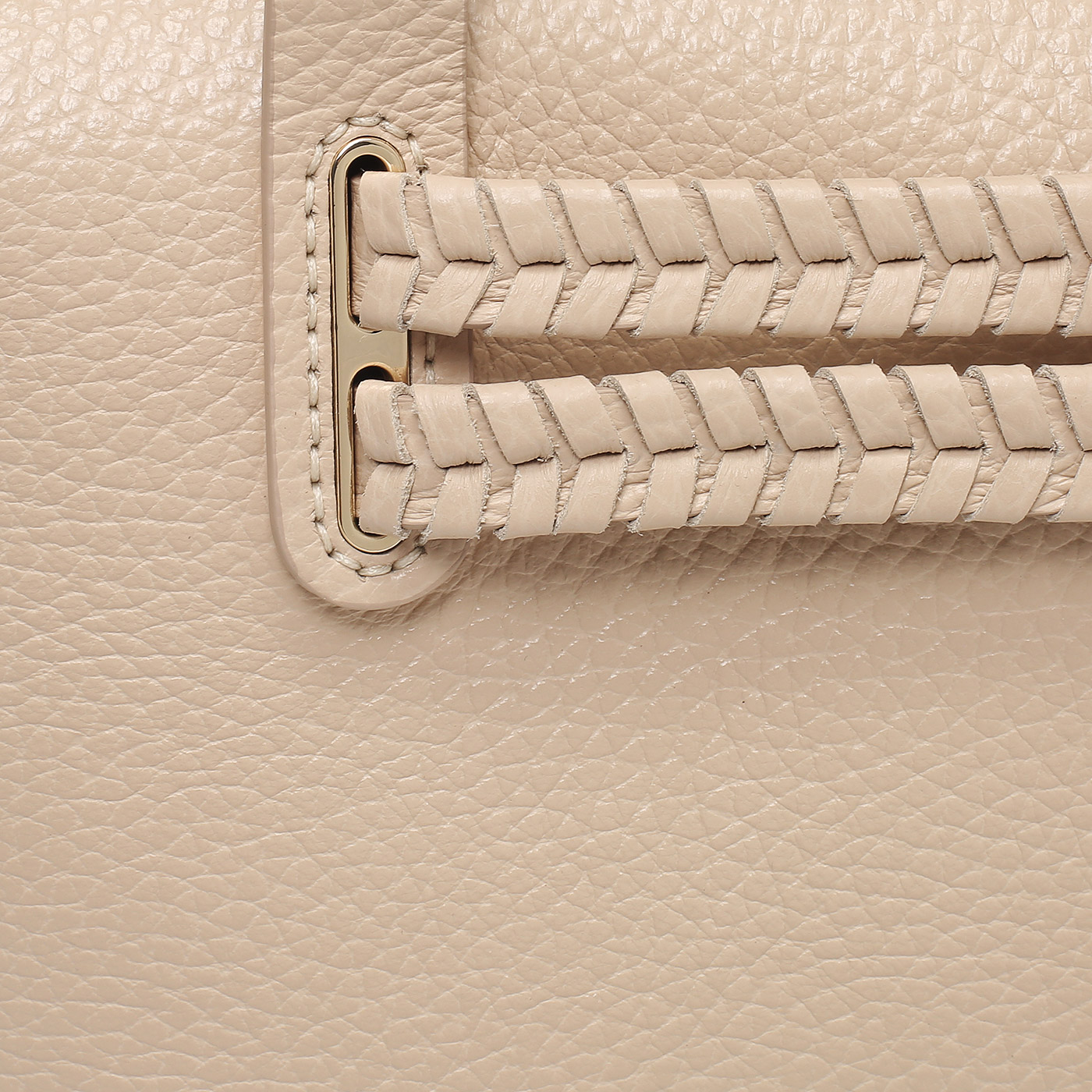 Кожаная сумка Carlo Salvatelli Charlotte cervino