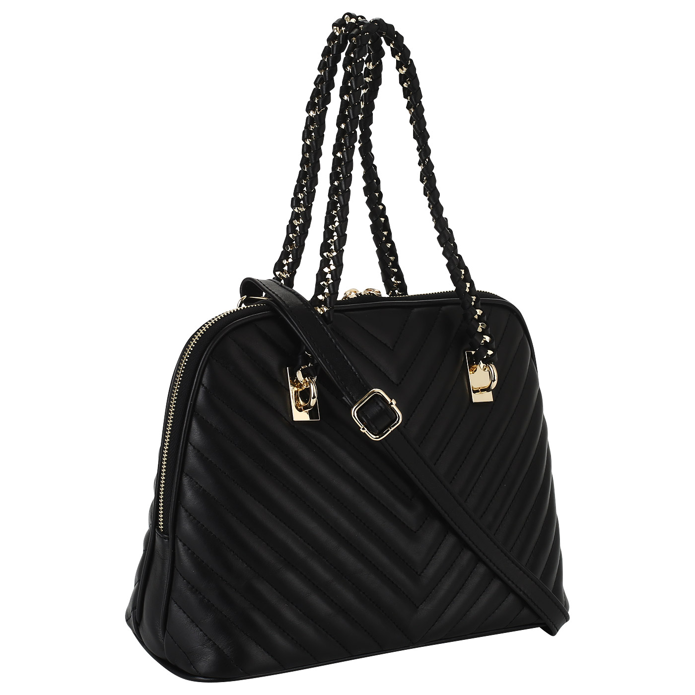 Сумка из стеганной кожи Sara Burglar Divina Trapunto