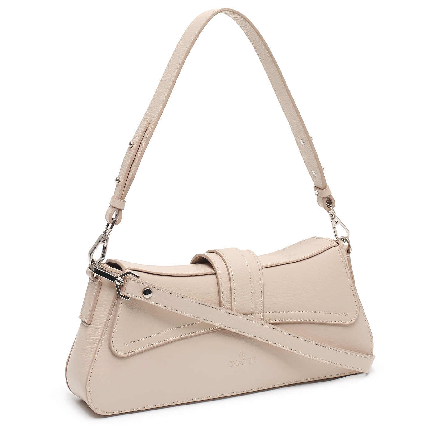 Кожаная сумка Chatte Marseille