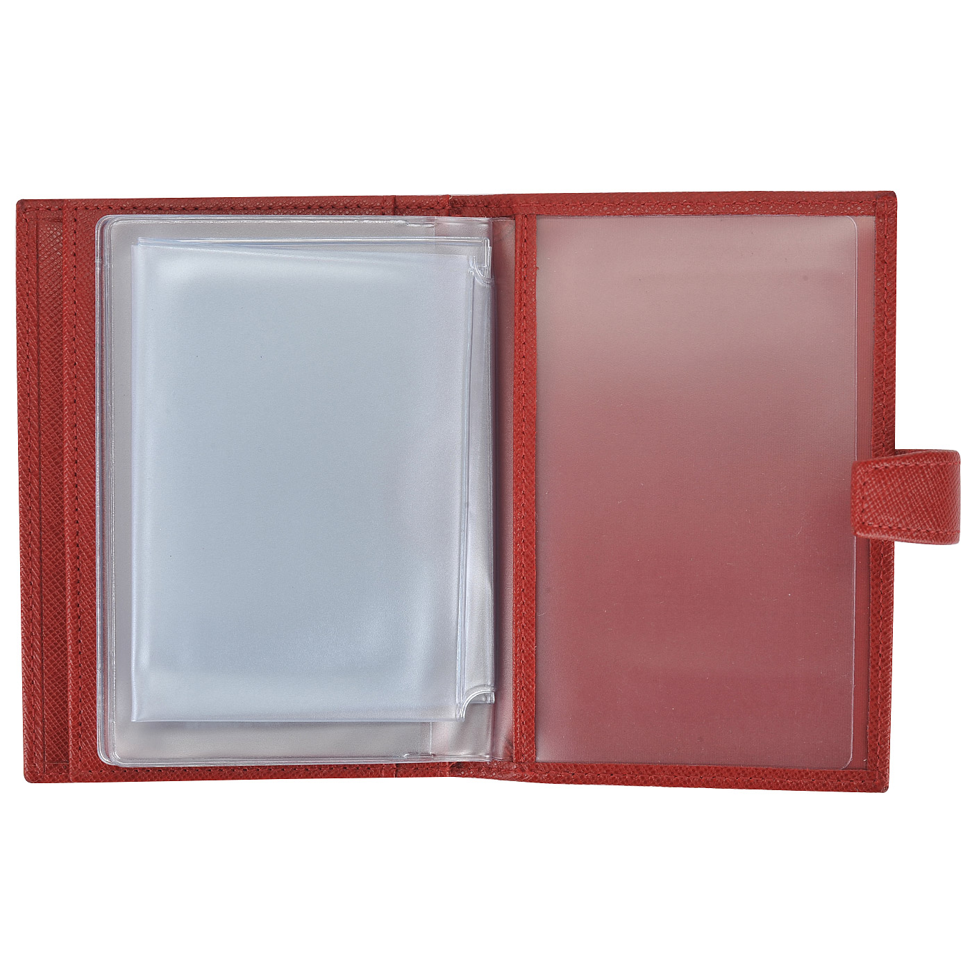 Кожаная обложка для паспорта и автодокументов Aurelli Alba